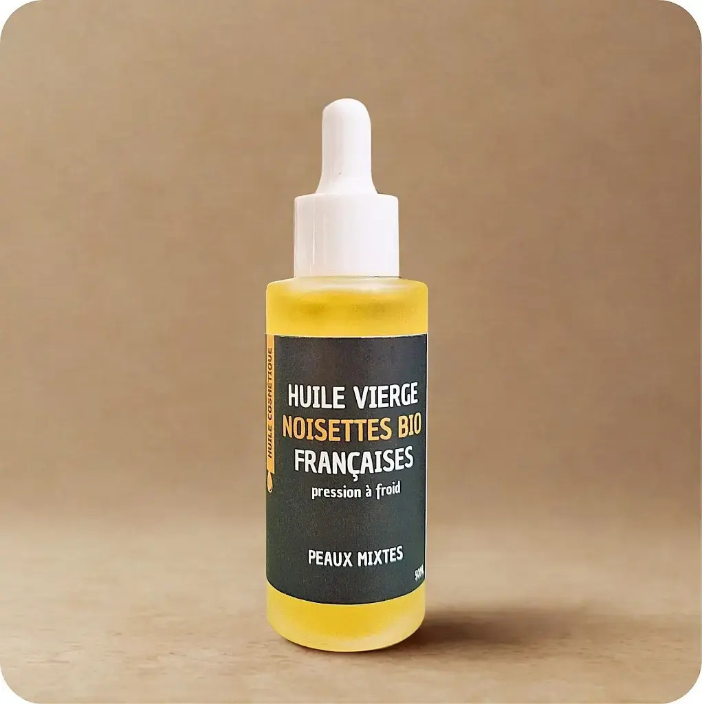 Huile Noisettes BIO Vierge Cosmétique