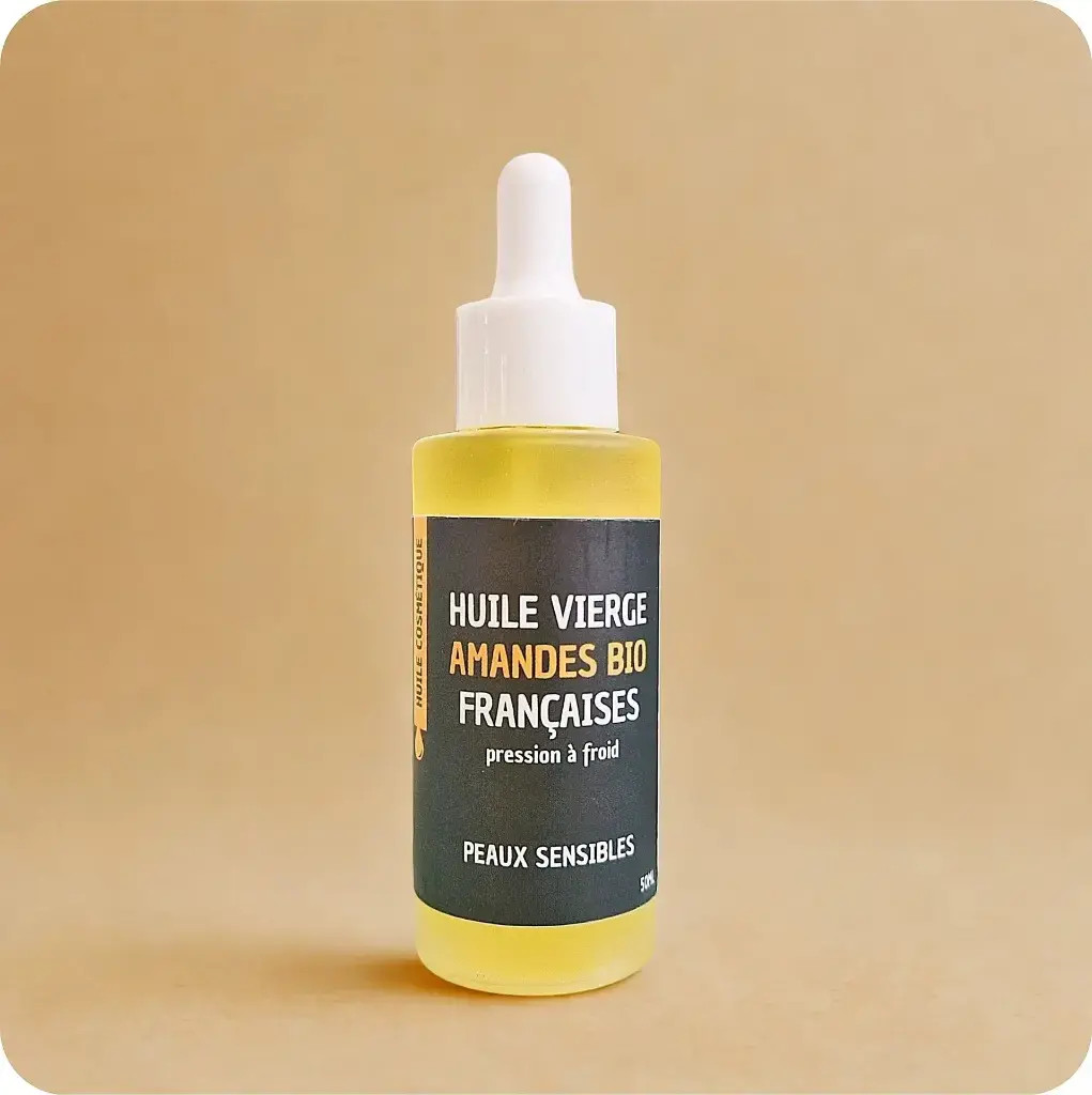 Huile d'Amandes Bio Douce Cosmétique