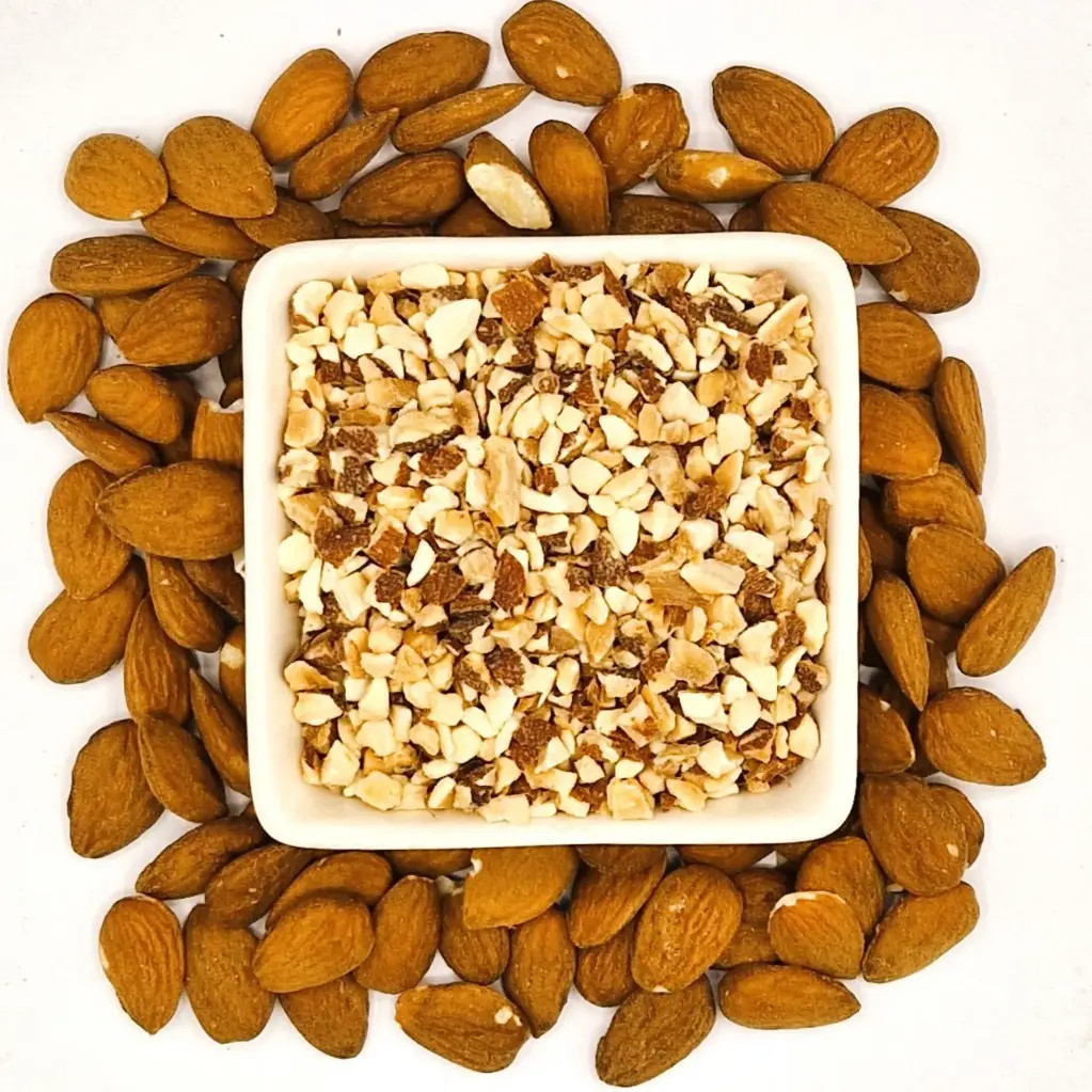 Éclats d'Amandes Grillées