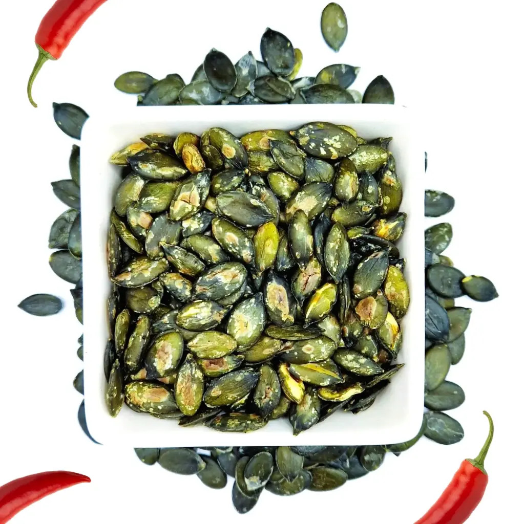 Graines de Courge BIO Grillées au Piment d'Espelette