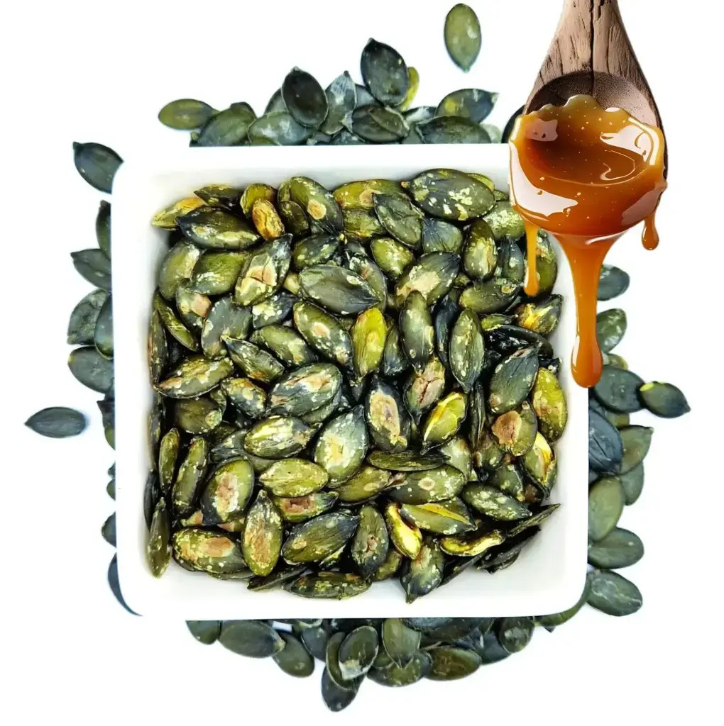 Graines de Courge Bio Grillées & Caramélisées