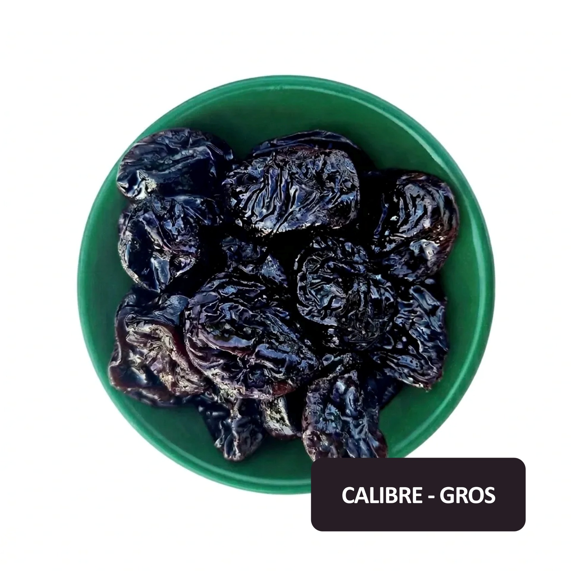 Pruneaux BIO d'Agen AOP - Mi-Cuits - Calibre Gros