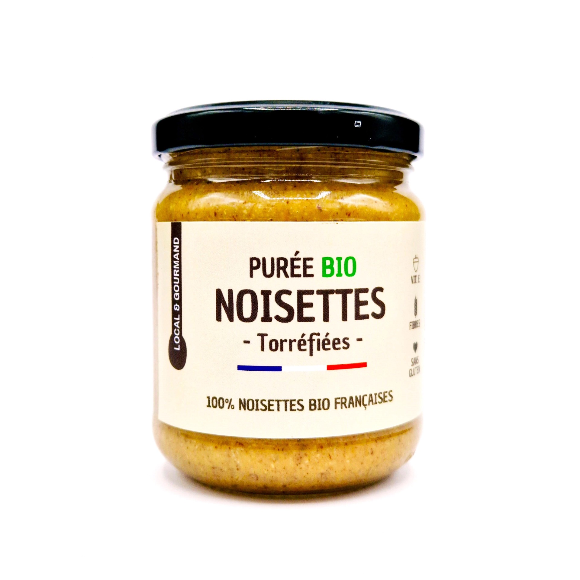 Purée de noisettes 100%