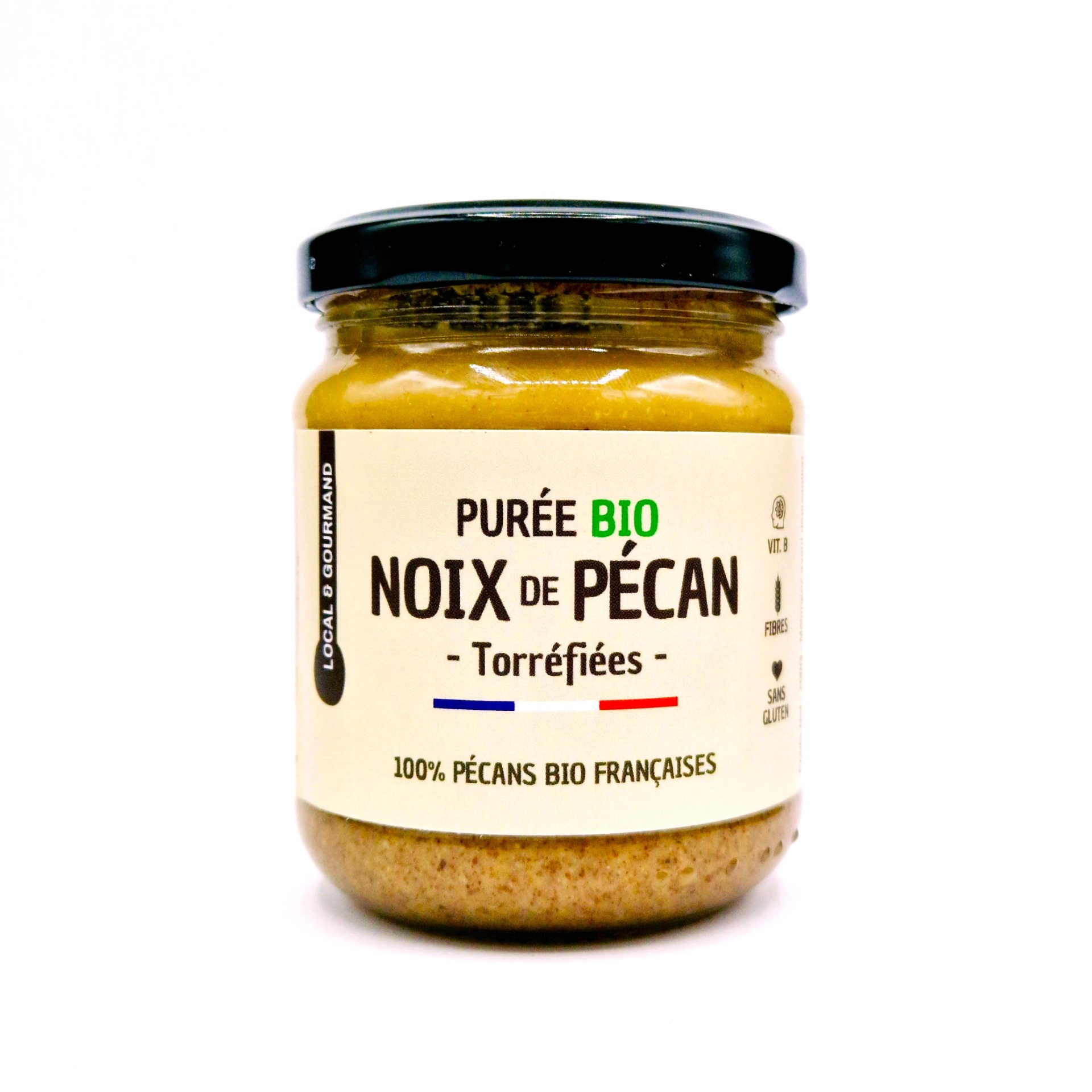 Purée de noix de Pécan Bio